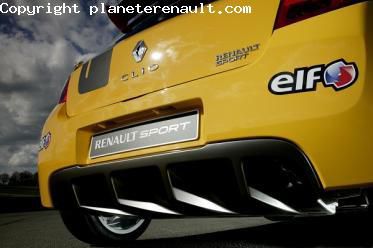 Diffuseur CLio 3 CUP