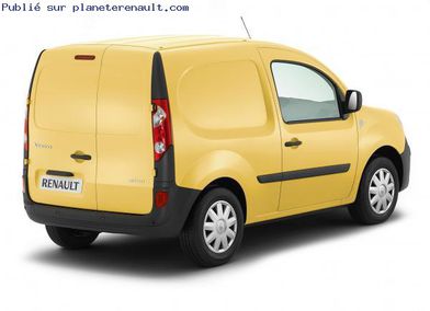 Nouveau Kangoo Express Compact Arrière