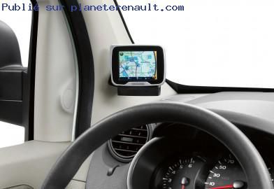GPS Nouveau Kangoo Express Compact