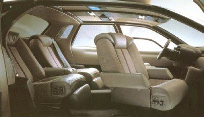 Habitacle Megane Concept