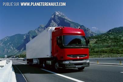 Renault Premium Route