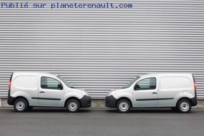 Kangoo Express et Kangoo Compact