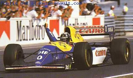 Nouvelle victoire pour Damon Hill