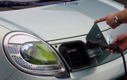 Recharge Kangoo beBpop ZE Concept