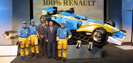 Il y a tout juste 25 ans, Renault faisait son retour en F1 avec Benetton