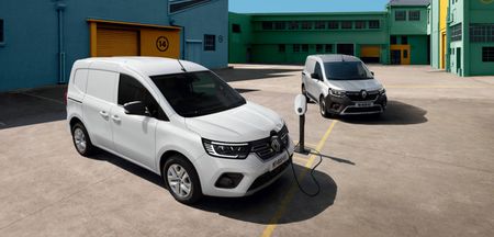 La gamme du Kangoo électrique acceuille une nouvelle batterie et deux nouveaux moteurs pour plus d'autonomie