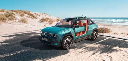 Renault 4 JP4 Concept: le retour de la voiture de plage