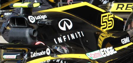 Infiniti et la F1 c’est fini 