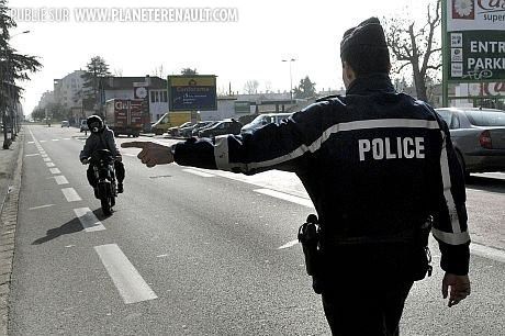 Contrôle routier