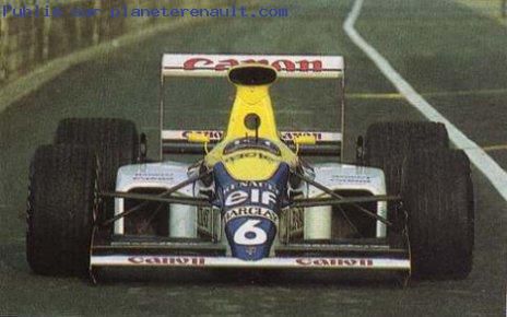 Les débuts du V10 Atmo (89-91) 4