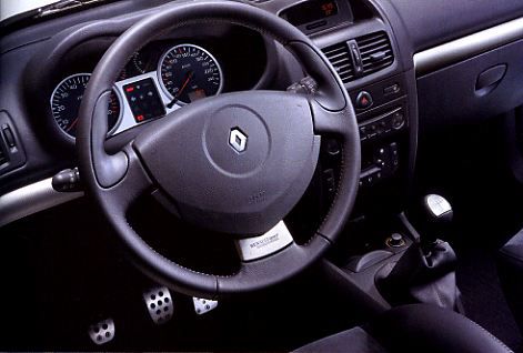 Intérieur Clio 4 RS