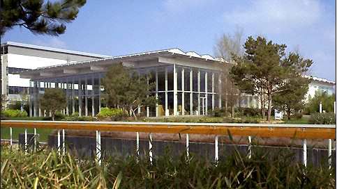 Vue du restaurant du Technocentre