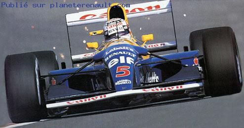 Nigel Mansell Williams Renault