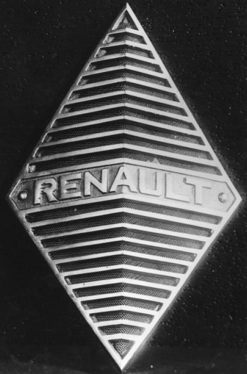 Logo Renault Losange 1925