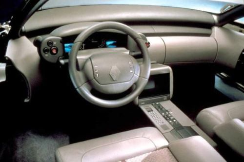Habitacle Megane Concept 1988