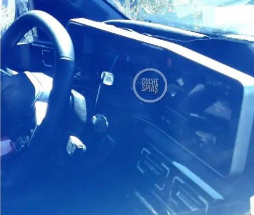 Le tableau de bord de la future R5