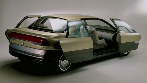 Arrière Megane Concept 1988