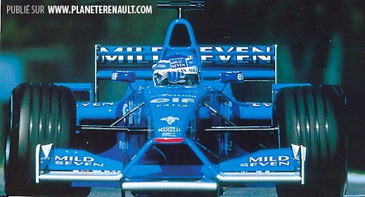 Benetton Renault 2001