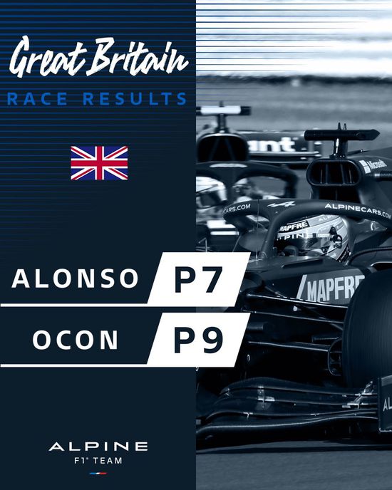 GP F1 de Silverstone : Hamilton arrache la victoire, Verstappen out 1