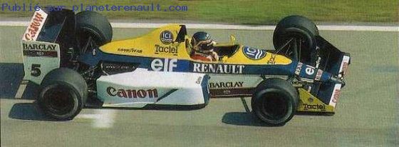 Les débuts du V10 Atmo (89-91) 1