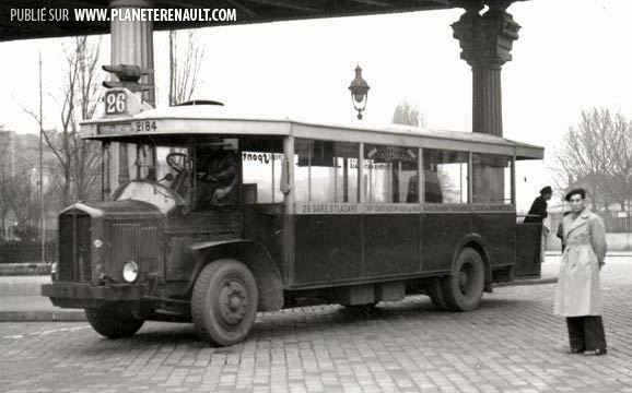 Autobus Renault TN6 A2