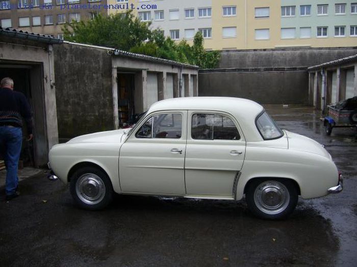 Dauphine: 1956-1967 2