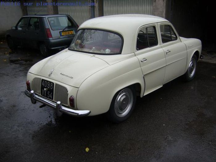 Dauphine: 1956-1967 3