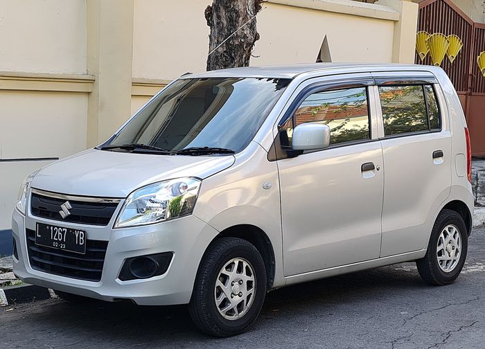Le Maruti Wagon R, drole de véhicule Suzuki
