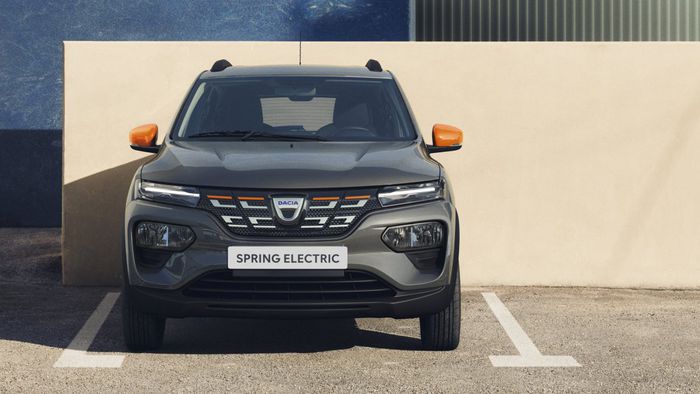 la citadine 100% électrique par Dacia