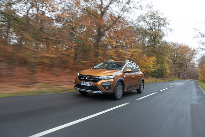 Nouvelle Sandero disponible également en version Stepway