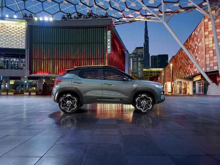 Renault Kiger : un SUV accrocheur (2020) 0