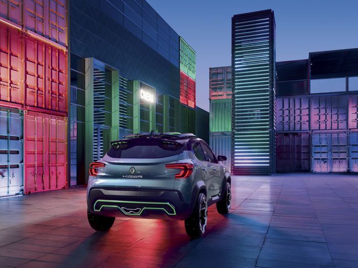 Renault Kiger : un SUV accrocheur (2020) 1