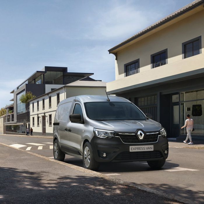 Nouveau Renault Kangoo et Renault Express 2
