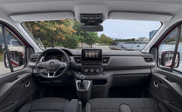 Intérieur Trafic restylé 2020