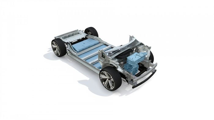 plateforme CMF-EV