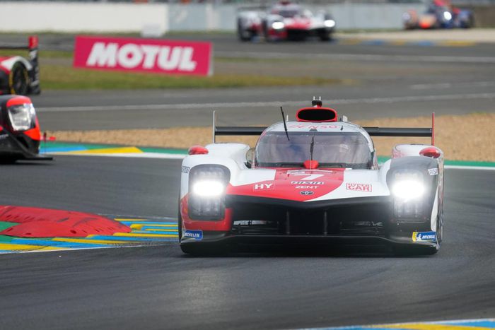 24H du Mans : Toyota en pôle, Alpine 3e 0