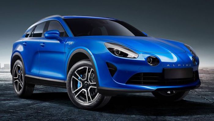 Alpine va étoffer sa gamme de véhicules 0