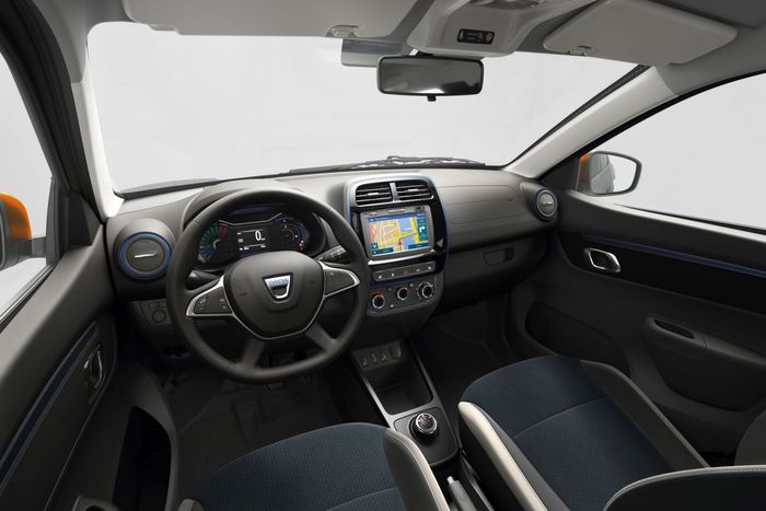 Dacia Spring 2024 intérieur