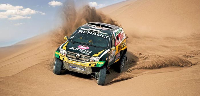 Dacia devrait participer au Dakar en 2025