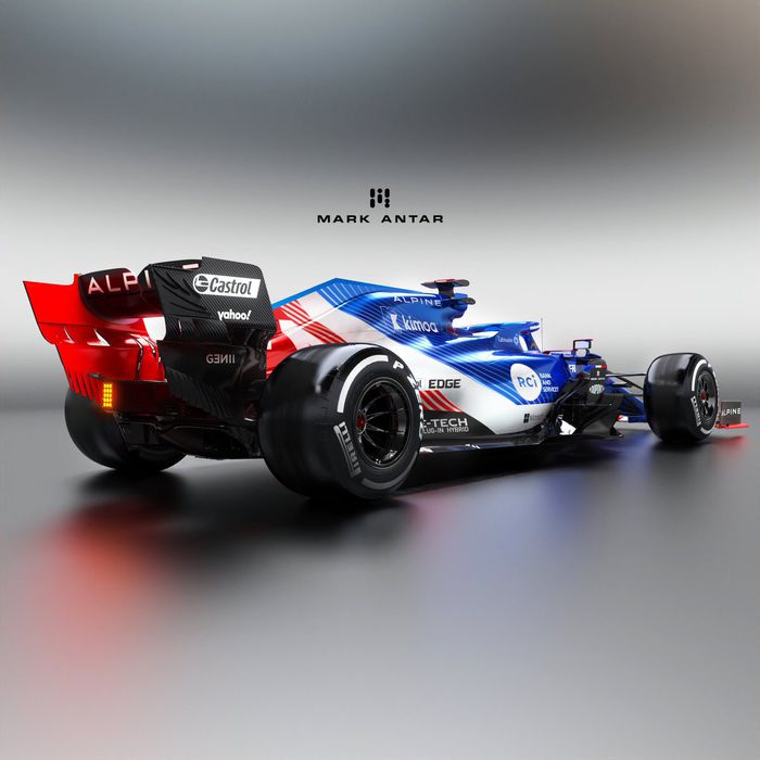 À quoi pourrait ressembler la future Alpine F1 ? 3