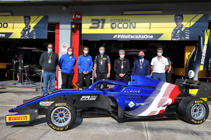 À quoi pourrait ressembler la future Alpine F1 ? 1