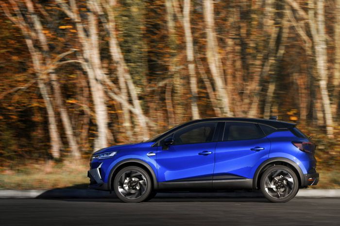 Le nouveau Captur restylé