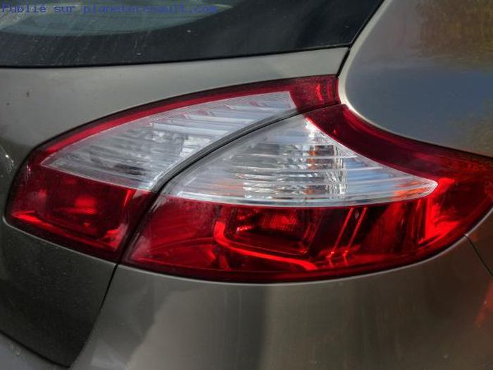 Mégane 3 berline. 1