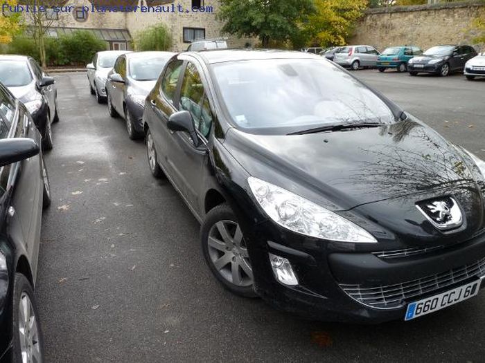 Mégane 3 berline. 2