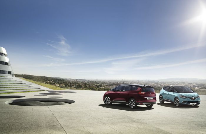 Renault Scénic 2021 et Grand Scénic 2021