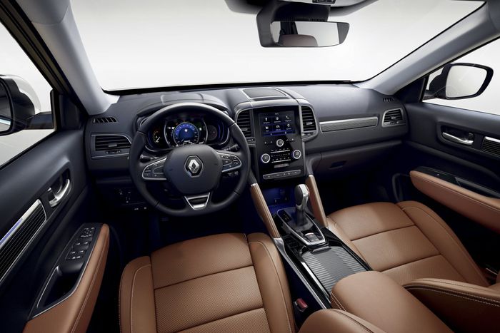 nouvel intérieur cuir Riviera Camel