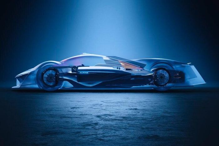 Alpine Alpenglow Hy4 (2024) 1