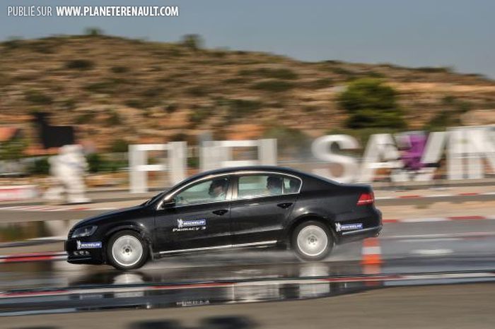 Essai Michelin Primacy à grande vitesse