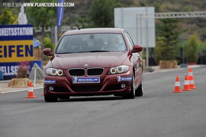 Essai du Primacy sur BMW