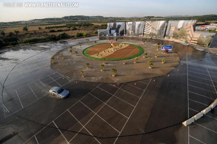 Piste d'essai Michelin